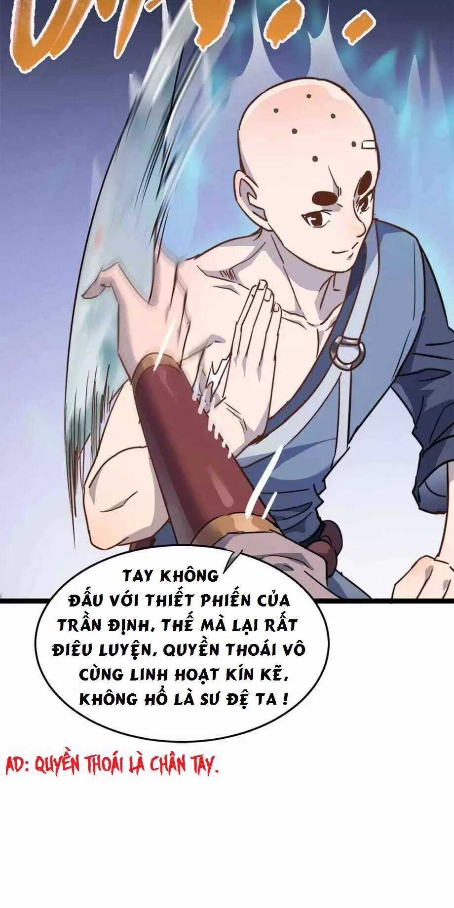 Dị Giới Kiến Tạo Tối Cường Thiếu Lâm Tự Chapter 27 trang 46