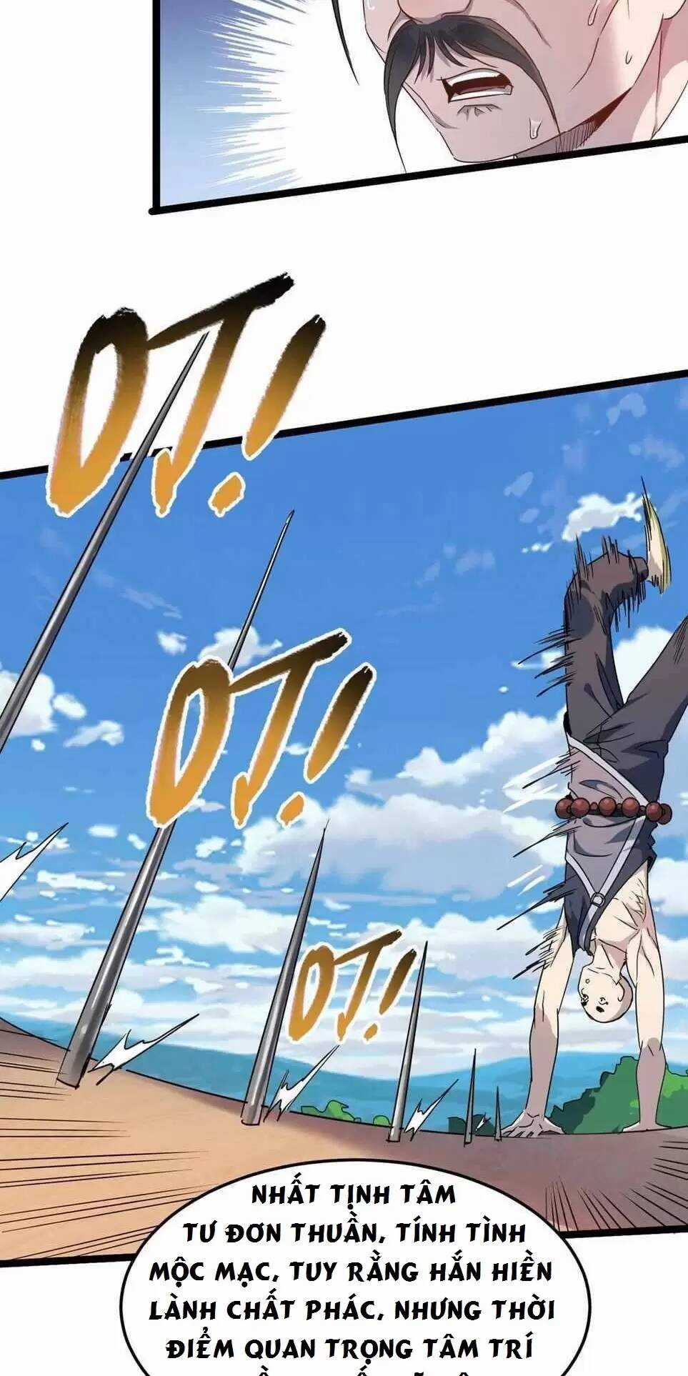 Dị Giới Kiến Tạo Tối Cường Thiếu Lâm Tự Chapter 27 trang 52