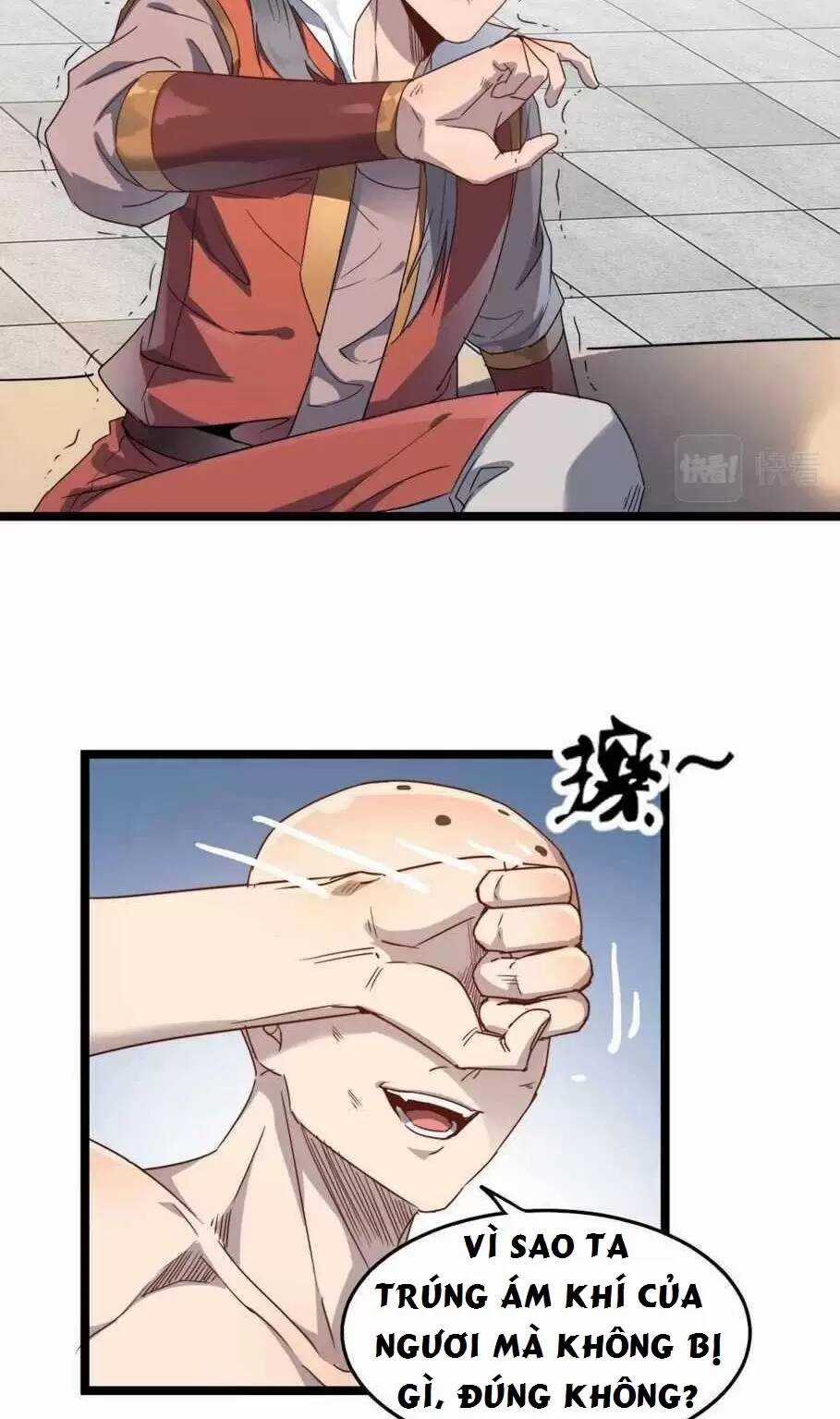 Dị Giới Kiến Tạo Tối Cường Thiếu Lâm Tự Chapter 28 trang 14