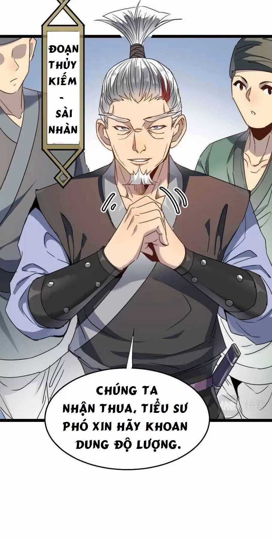 Dị Giới Kiến Tạo Tối Cường Thiếu Lâm Tự Chapter 28 trang 19