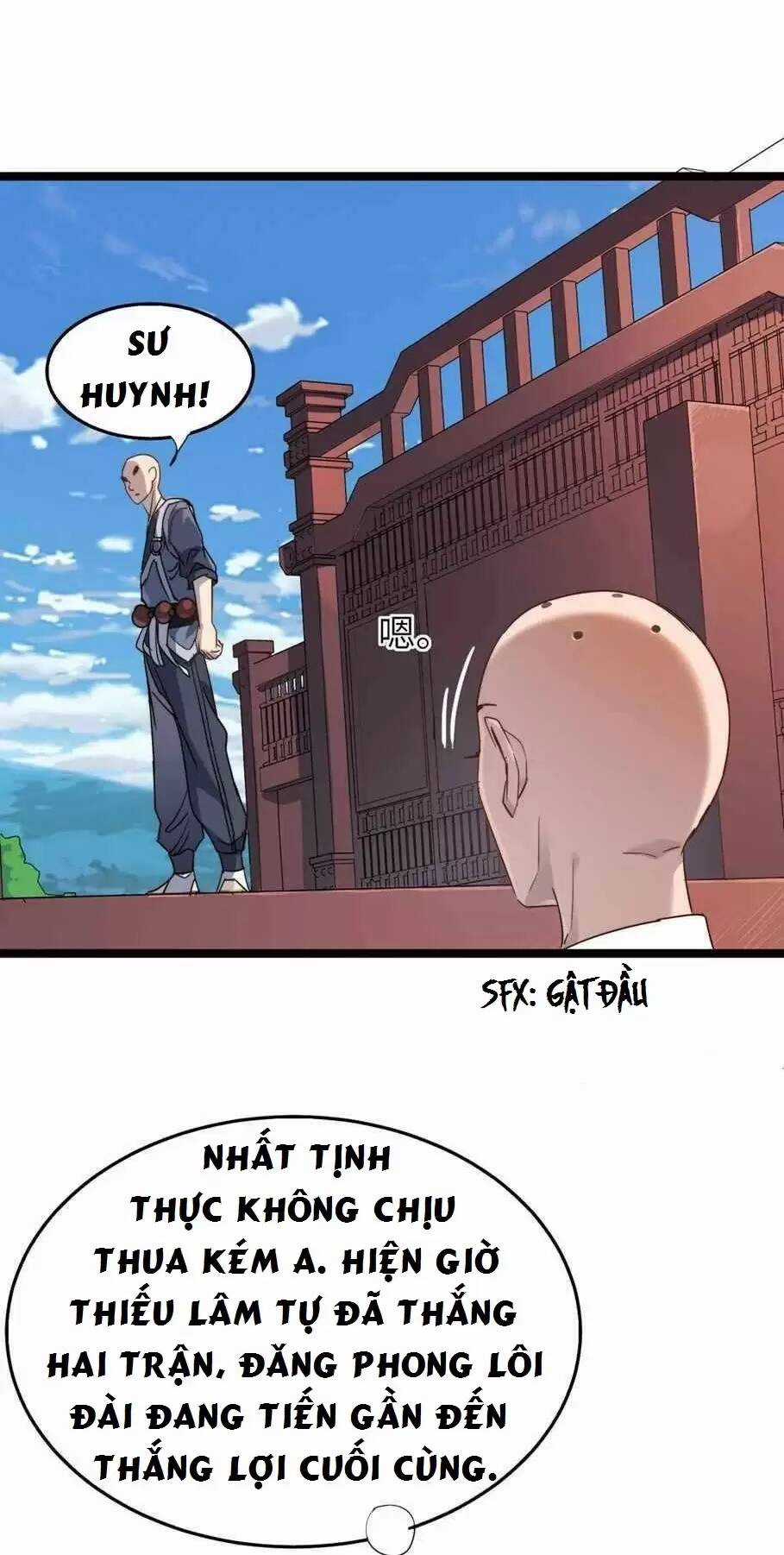 Dị Giới Kiến Tạo Tối Cường Thiếu Lâm Tự Chapter 28 trang 20