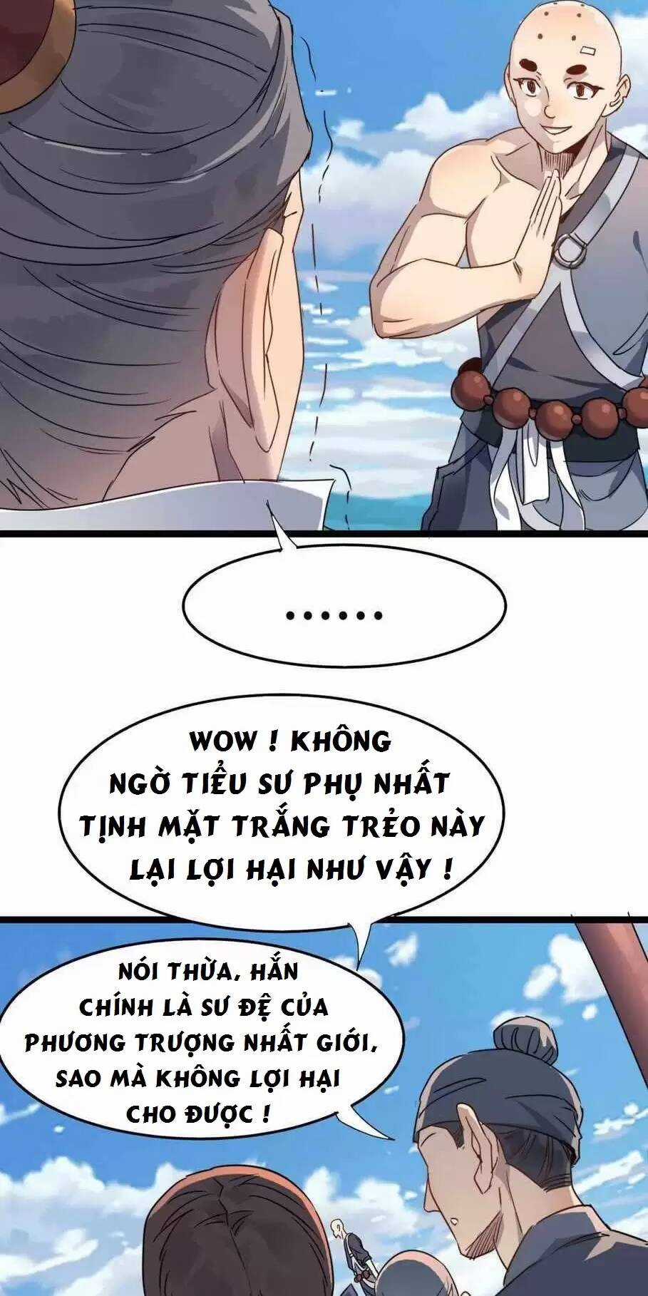 Dị Giới Kiến Tạo Tối Cường Thiếu Lâm Tự Chapter 28 trang 22