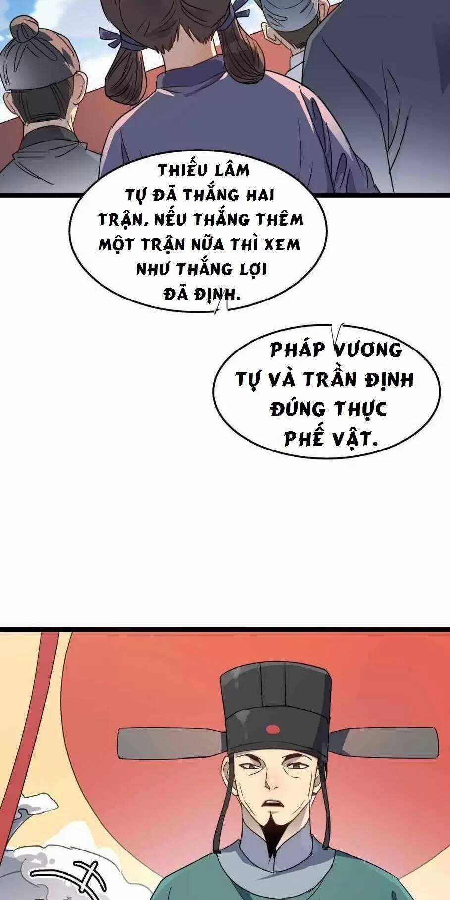 Dị Giới Kiến Tạo Tối Cường Thiếu Lâm Tự Chapter 28 trang 23