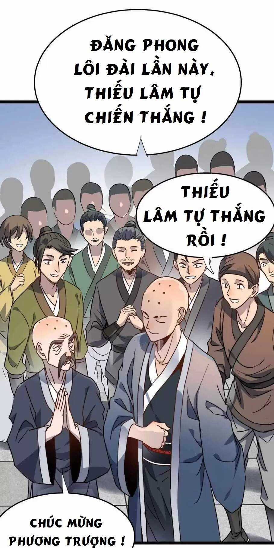 Dị Giới Kiến Tạo Tối Cường Thiếu Lâm Tự Chapter 28 trang 29