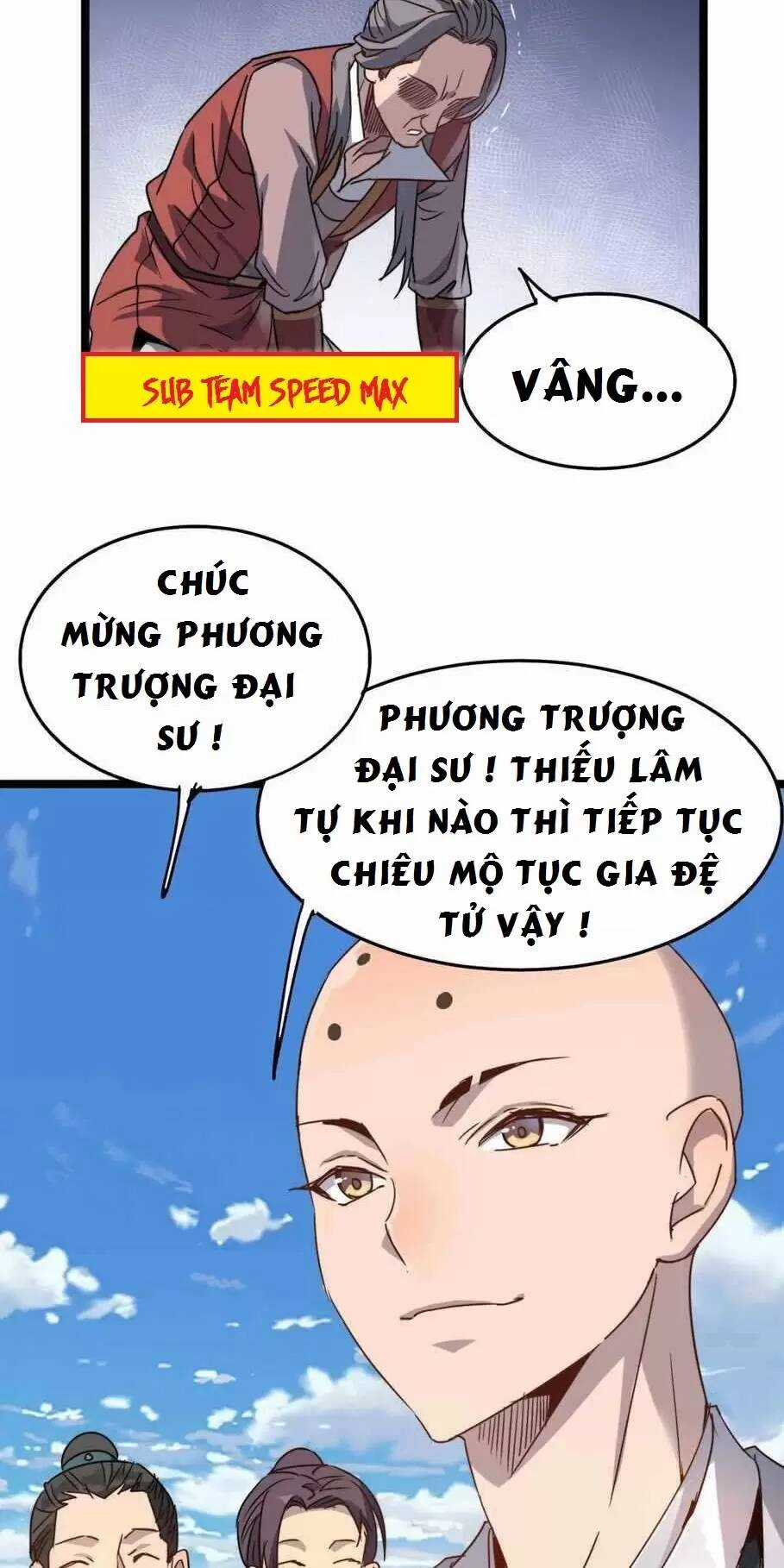 Dị Giới Kiến Tạo Tối Cường Thiếu Lâm Tự Chapter 28 trang 32