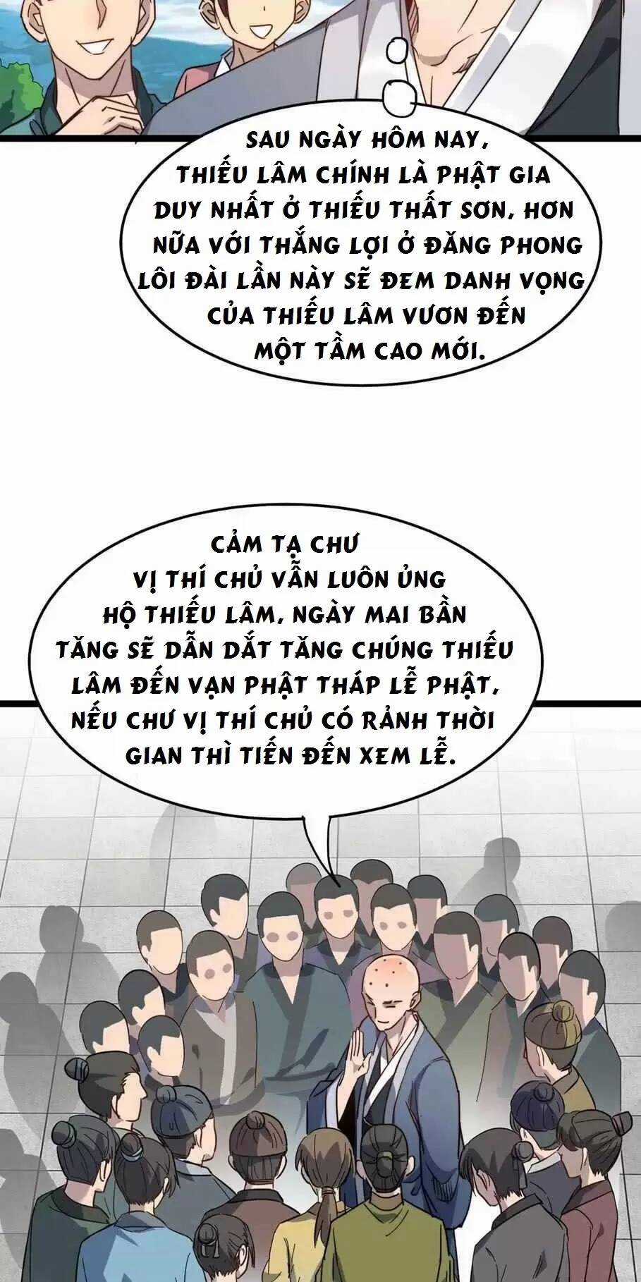 Dị Giới Kiến Tạo Tối Cường Thiếu Lâm Tự Chapter 28 trang 33