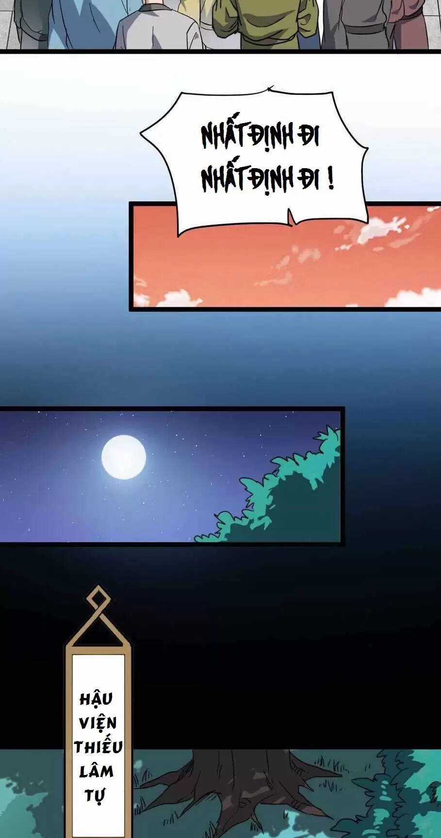 Dị Giới Kiến Tạo Tối Cường Thiếu Lâm Tự Chapter 28 trang 34