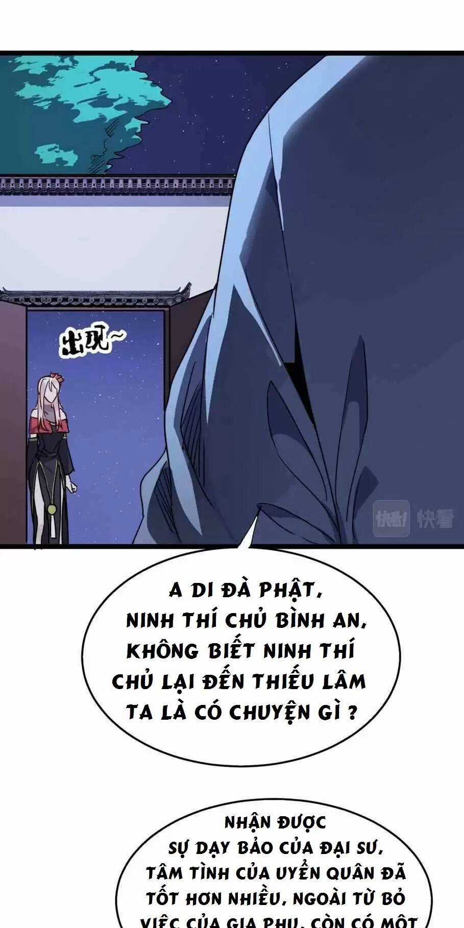 Dị Giới Kiến Tạo Tối Cường Thiếu Lâm Tự Chapter 28 trang 36