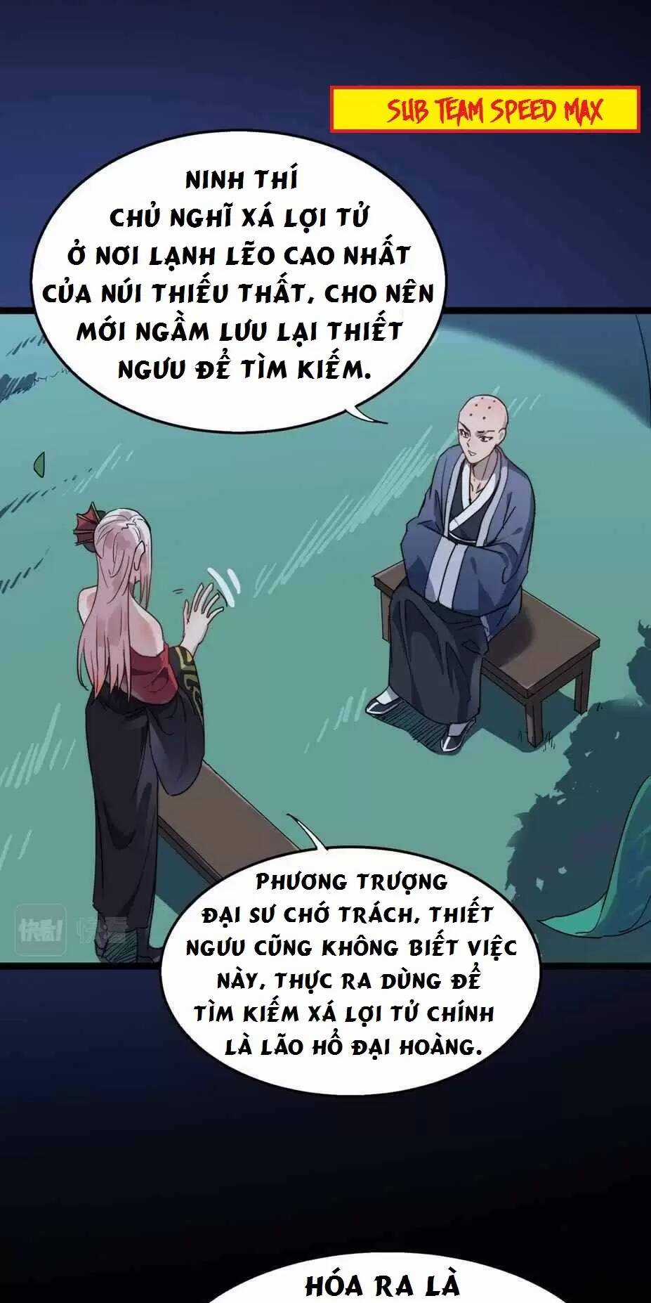 Dị Giới Kiến Tạo Tối Cường Thiếu Lâm Tự Chapter 28 trang 50