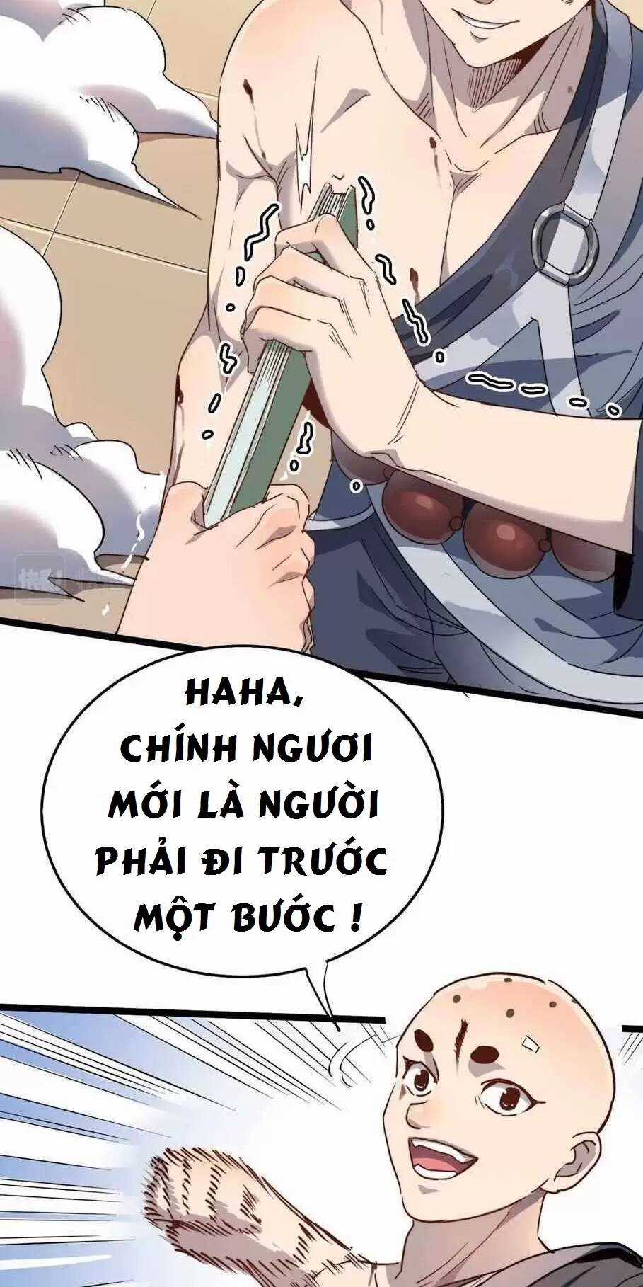 Dị Giới Kiến Tạo Tối Cường Thiếu Lâm Tự Chapter 28 trang 8