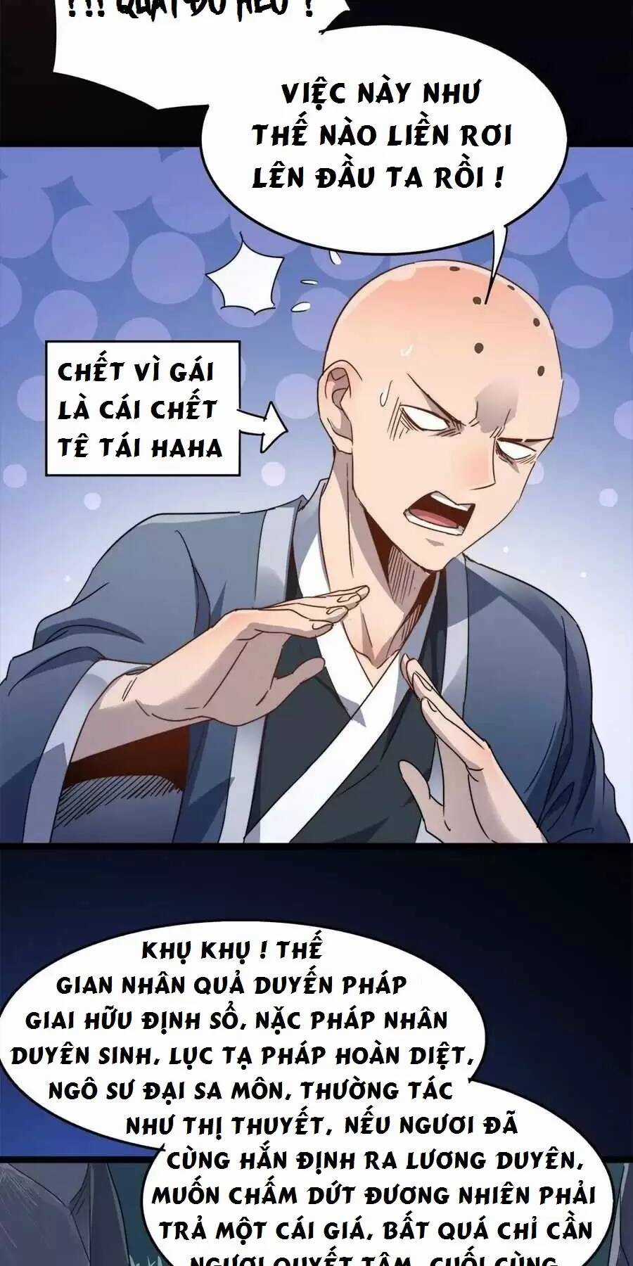 Dị Giới Kiến Tạo Tối Cường Thiếu Lâm Tự Chapter 29 trang 15
