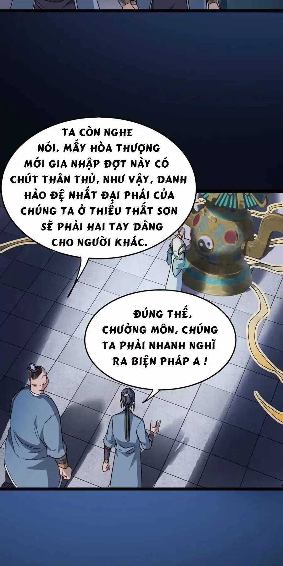 Dị Giới Kiến Tạo Tối Cường Thiếu Lâm Tự Chapter 29 trang 28