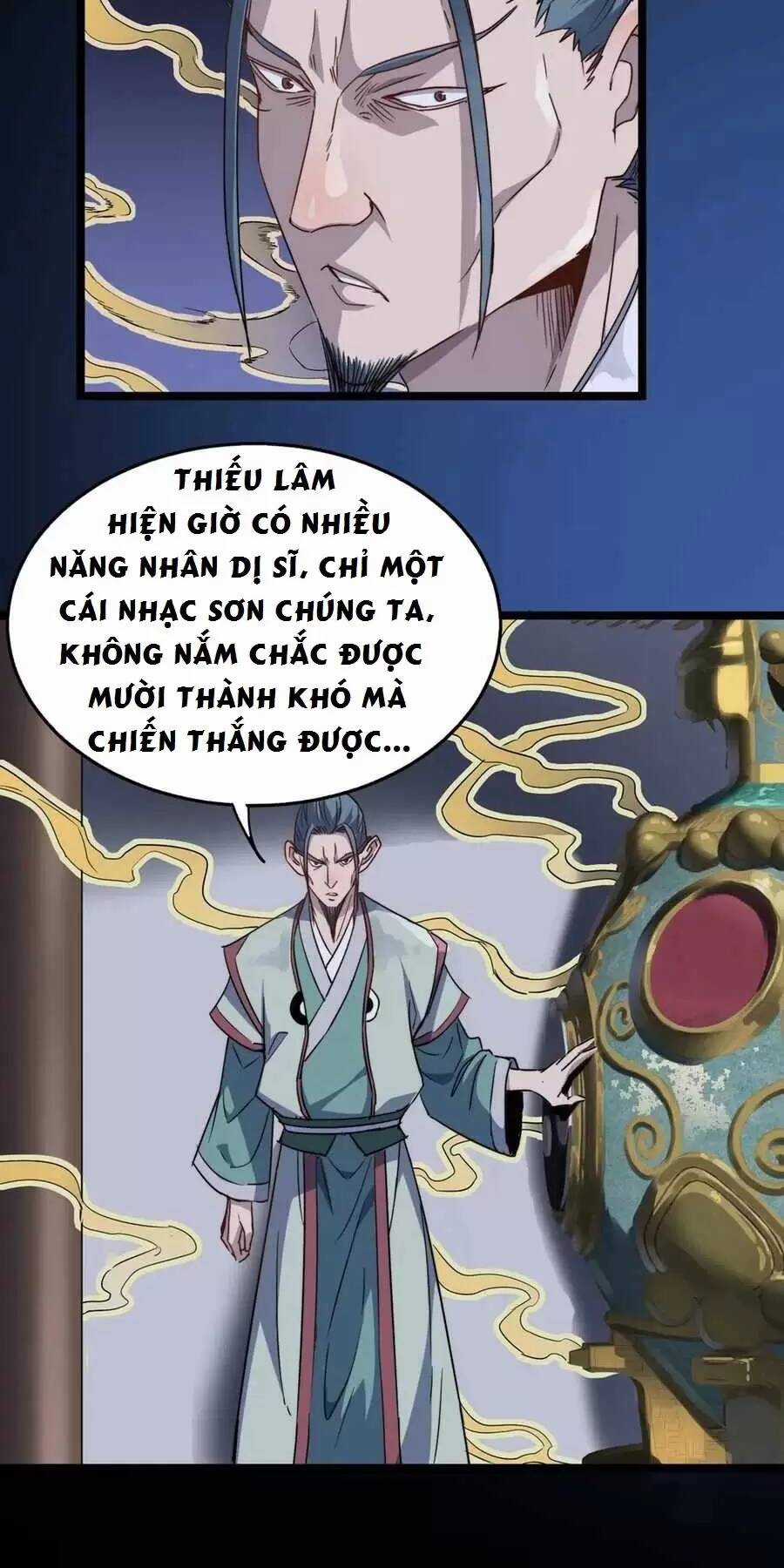 Dị Giới Kiến Tạo Tối Cường Thiếu Lâm Tự Chapter 29 trang 30