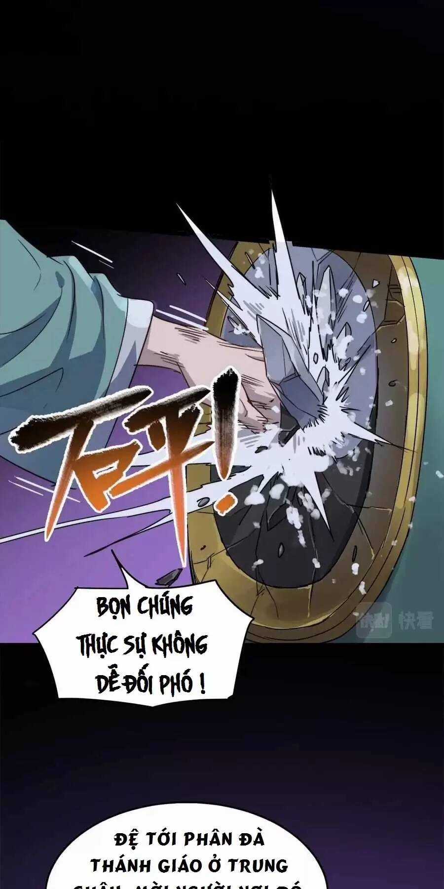 Dị Giới Kiến Tạo Tối Cường Thiếu Lâm Tự Chapter 29 trang 31