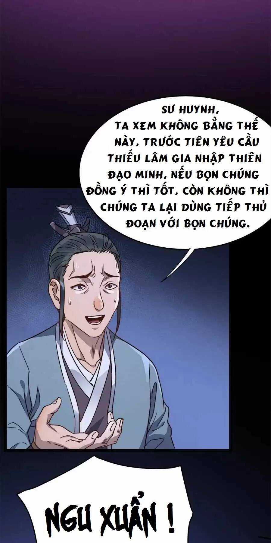 Dị Giới Kiến Tạo Tối Cường Thiếu Lâm Tự Chapter 29 trang 36