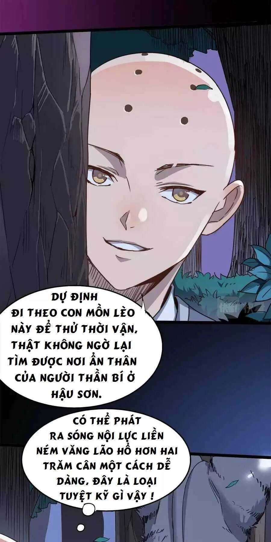 Dị Giới Kiến Tạo Tối Cường Thiếu Lâm Tự Chapter 29 trang 48