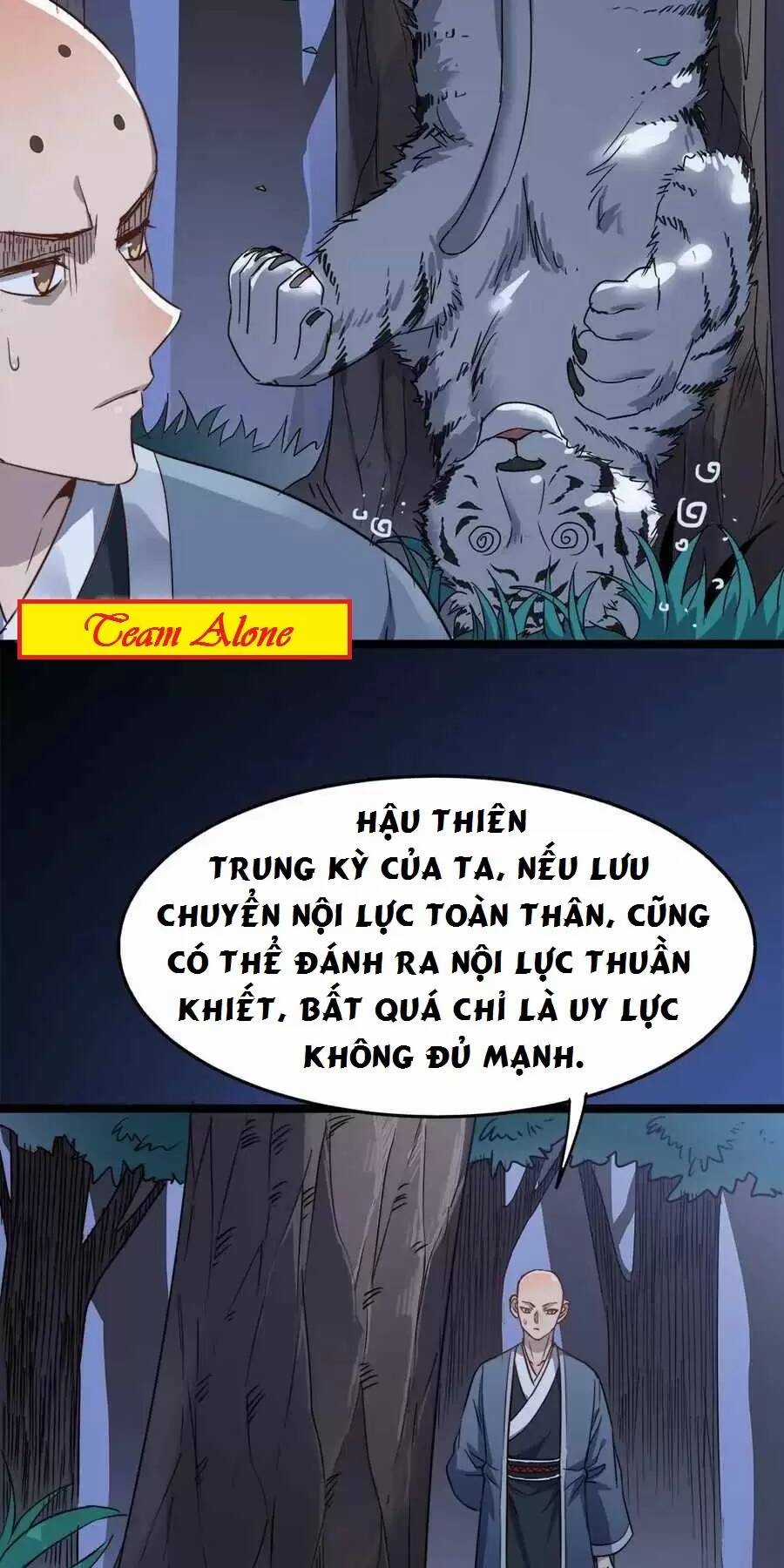 Dị Giới Kiến Tạo Tối Cường Thiếu Lâm Tự Chapter 29 trang 49