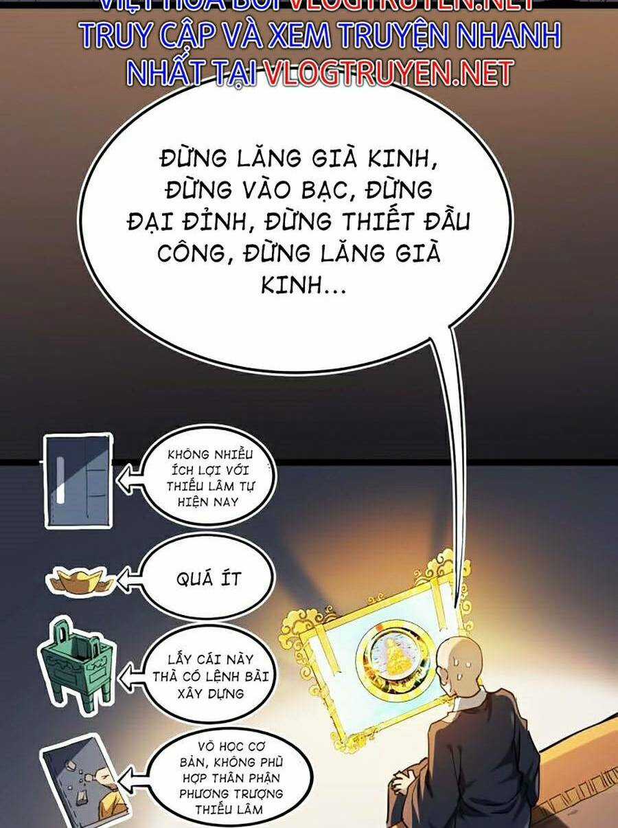 Dị Giới Kiến Tạo Tối Cường Thiếu Lâm Tự Chapter 3 trang 25