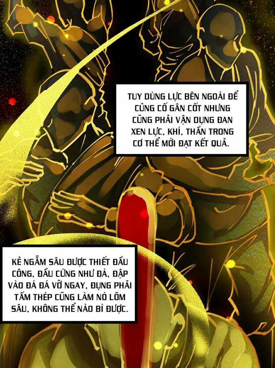 Dị Giới Kiến Tạo Tối Cường Thiếu Lâm Tự Chapter 3 trang 33