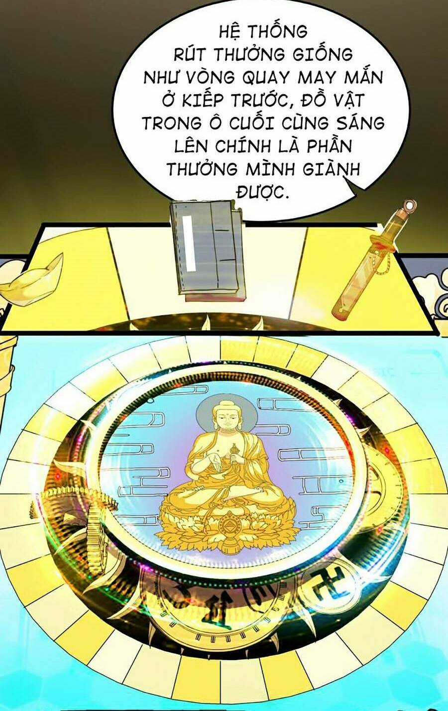 Dị Giới Kiến Tạo Tối Cường Thiếu Lâm Tự Chapter 3 trang 5