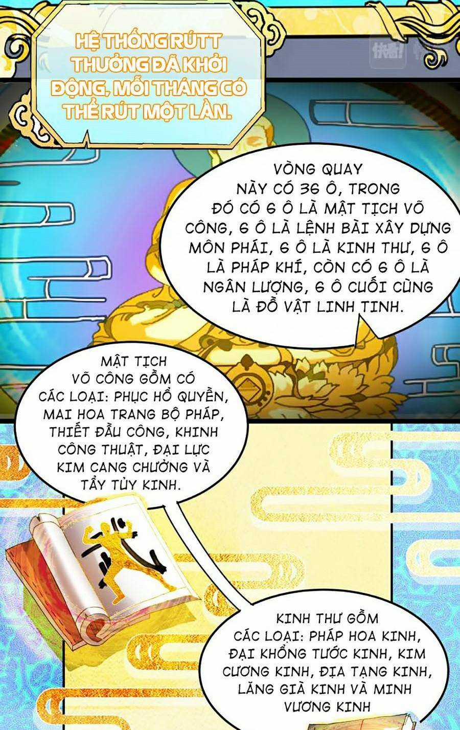 Dị Giới Kiến Tạo Tối Cường Thiếu Lâm Tự Chapter 3 trang 6