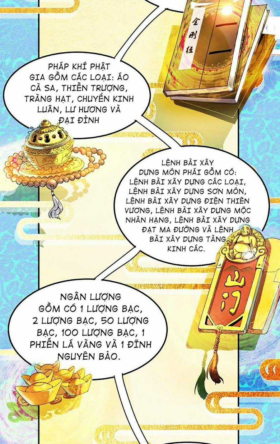 Dị Giới Kiến Tạo Tối Cường Thiếu Lâm Tự Chapter 3 trang 7