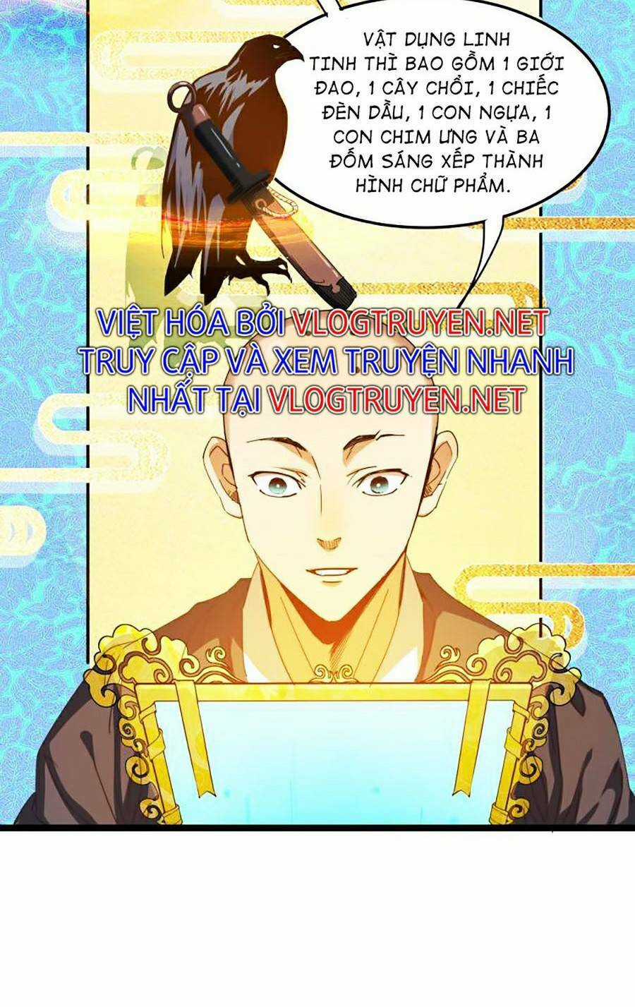 Dị Giới Kiến Tạo Tối Cường Thiếu Lâm Tự Chapter 3 trang 8