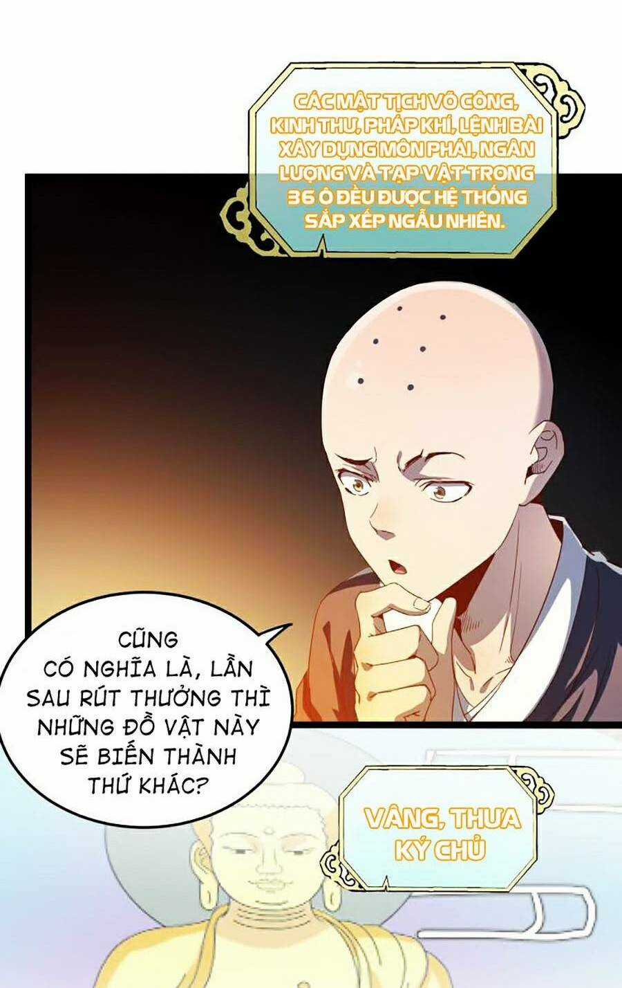 Dị Giới Kiến Tạo Tối Cường Thiếu Lâm Tự Chapter 3 trang 9