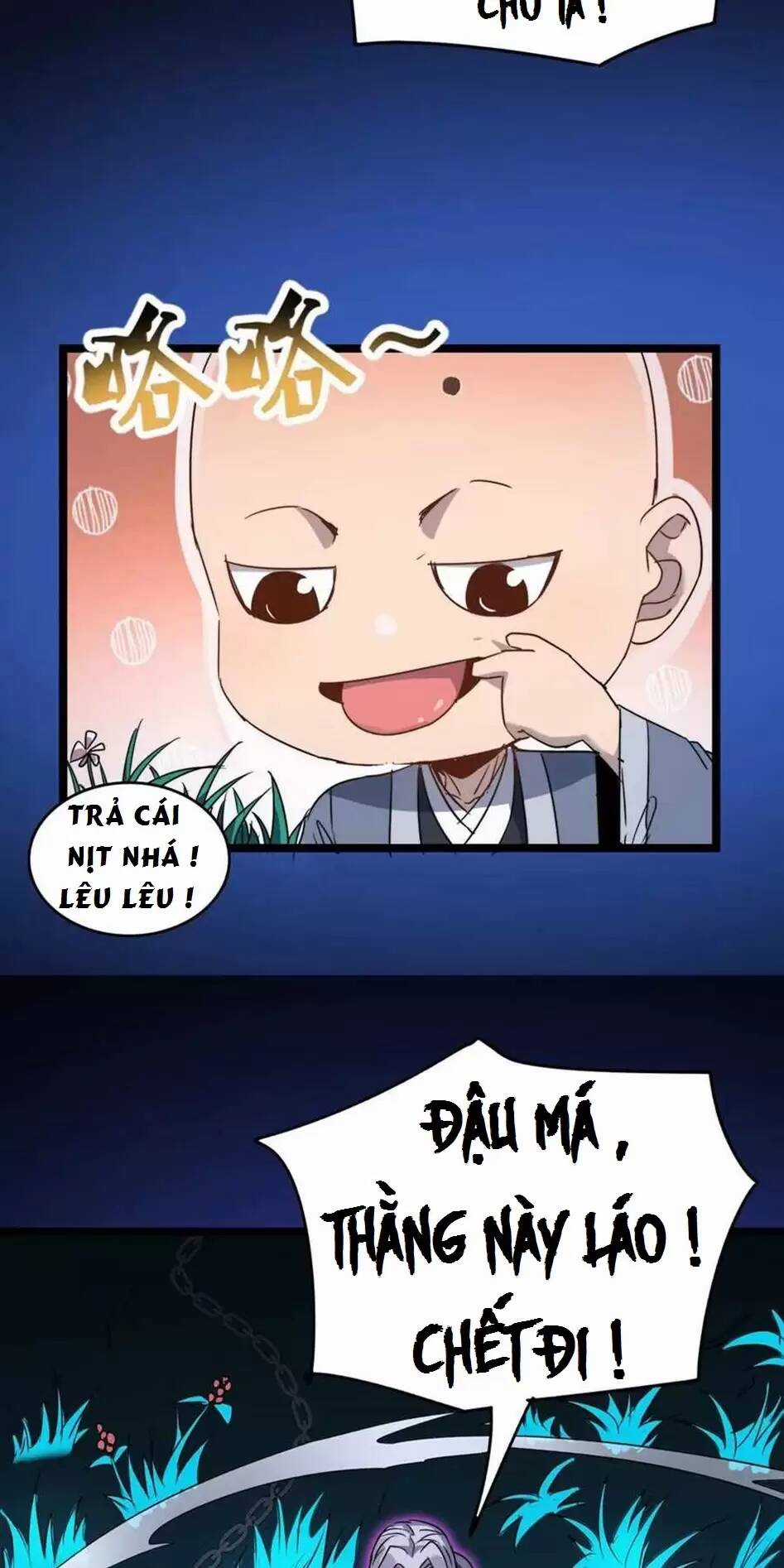 Dị Giới Kiến Tạo Tối Cường Thiếu Lâm Tự Chapter 30 trang 13