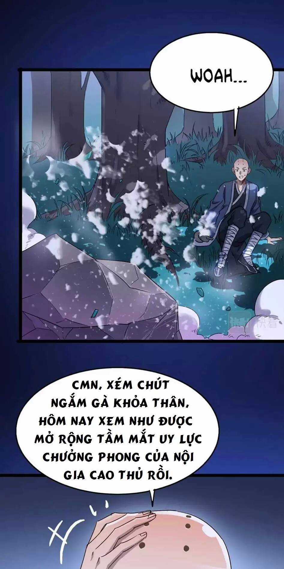 Dị Giới Kiến Tạo Tối Cường Thiếu Lâm Tự Chapter 30 trang 19