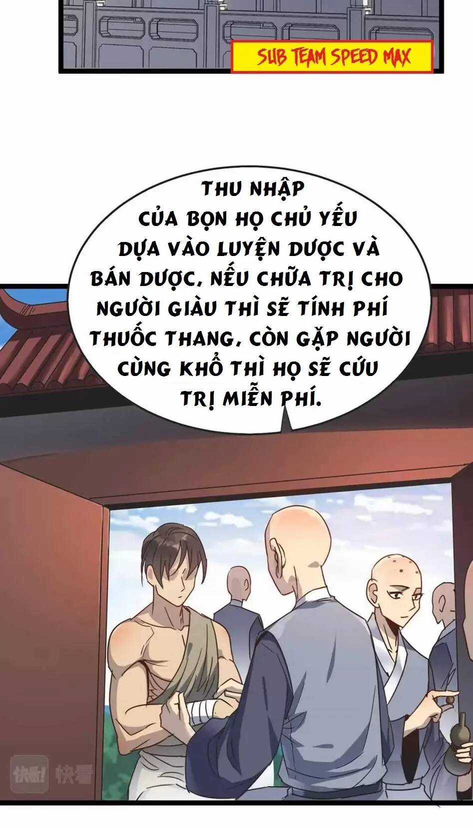 Dị Giới Kiến Tạo Tối Cường Thiếu Lâm Tự Chapter 30 trang 25