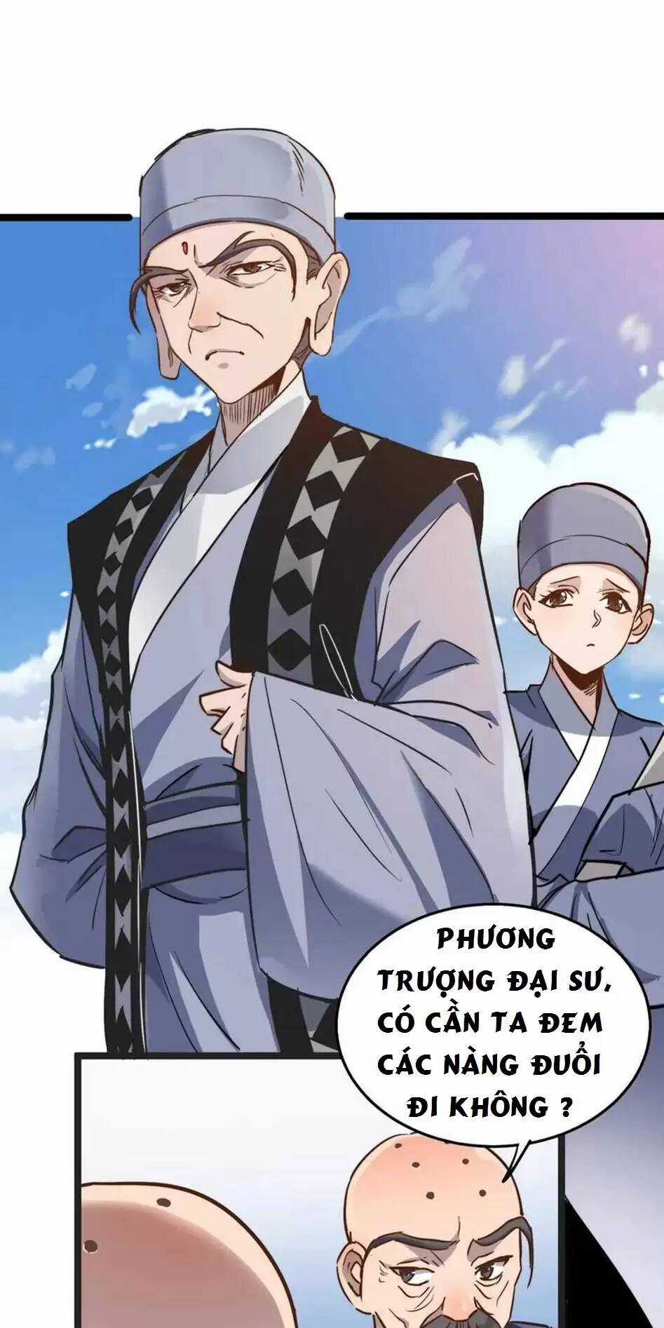 Dị Giới Kiến Tạo Tối Cường Thiếu Lâm Tự Chapter 30 trang 33