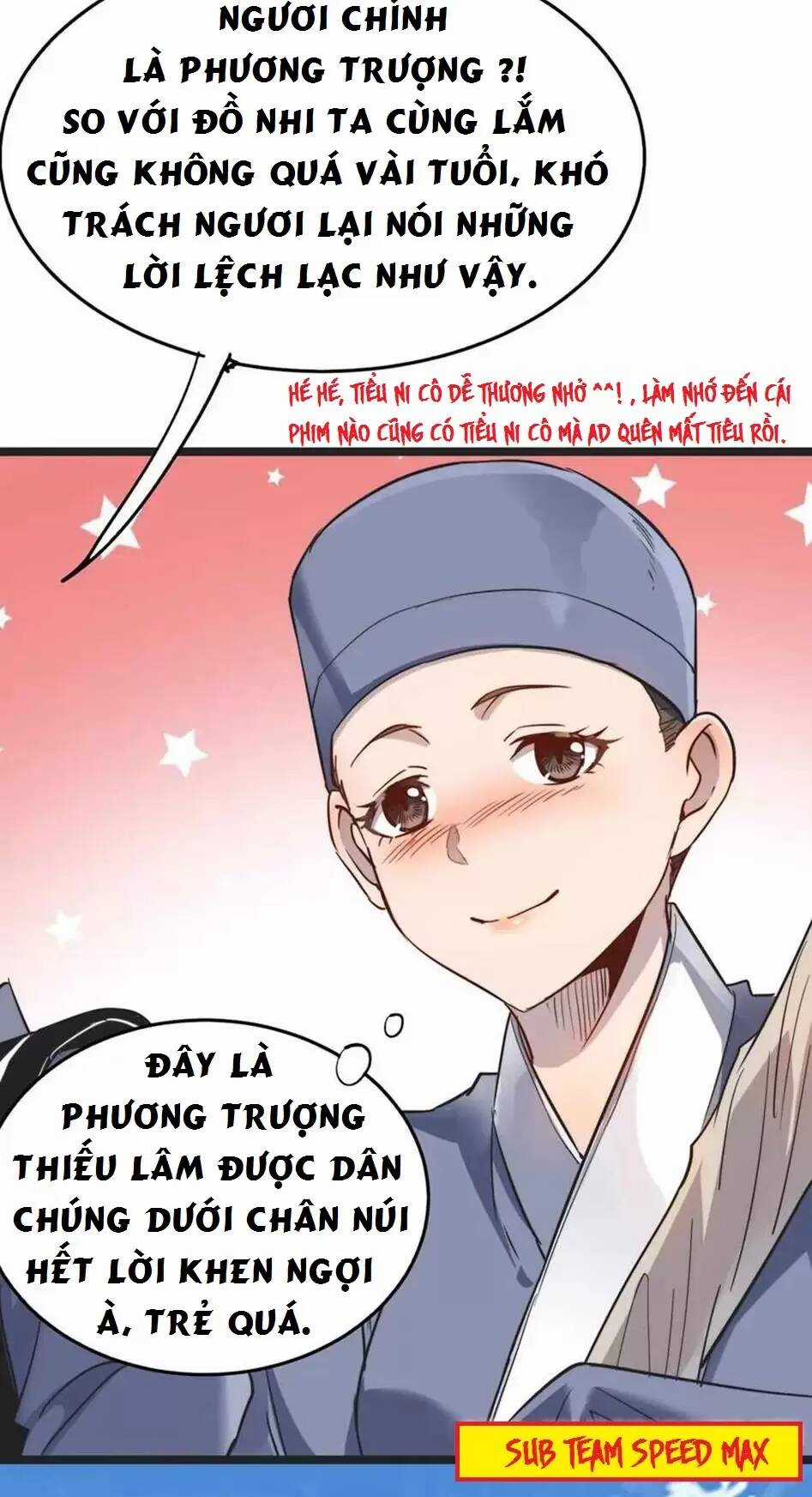 Dị Giới Kiến Tạo Tối Cường Thiếu Lâm Tự Chapter 30 trang 38