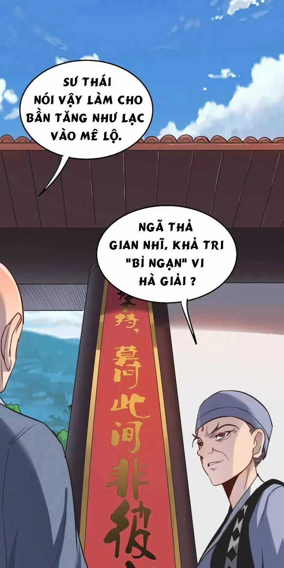 Dị Giới Kiến Tạo Tối Cường Thiếu Lâm Tự Chapter 30 trang 39