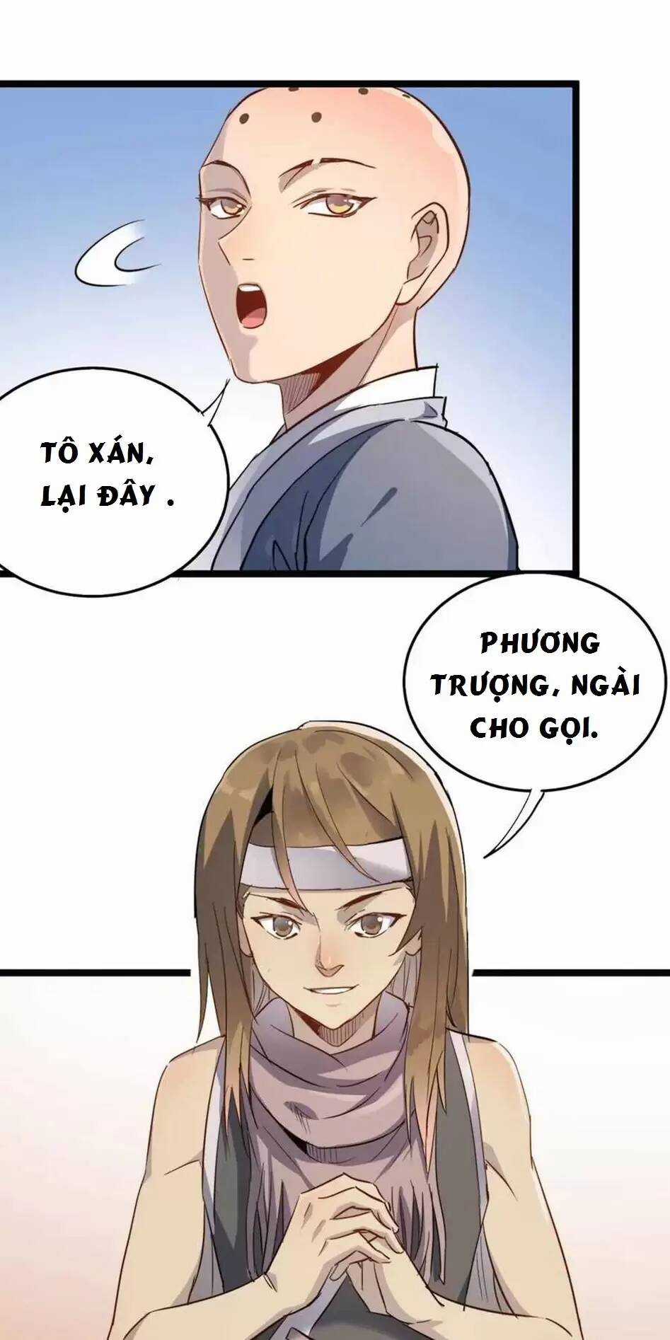 Dị Giới Kiến Tạo Tối Cường Thiếu Lâm Tự Chapter 30 trang 44