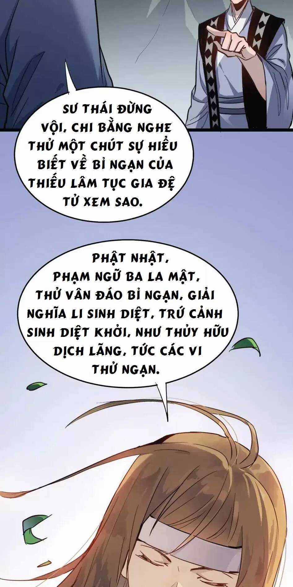 Dị Giới Kiến Tạo Tối Cường Thiếu Lâm Tự Chapter 30 trang 47