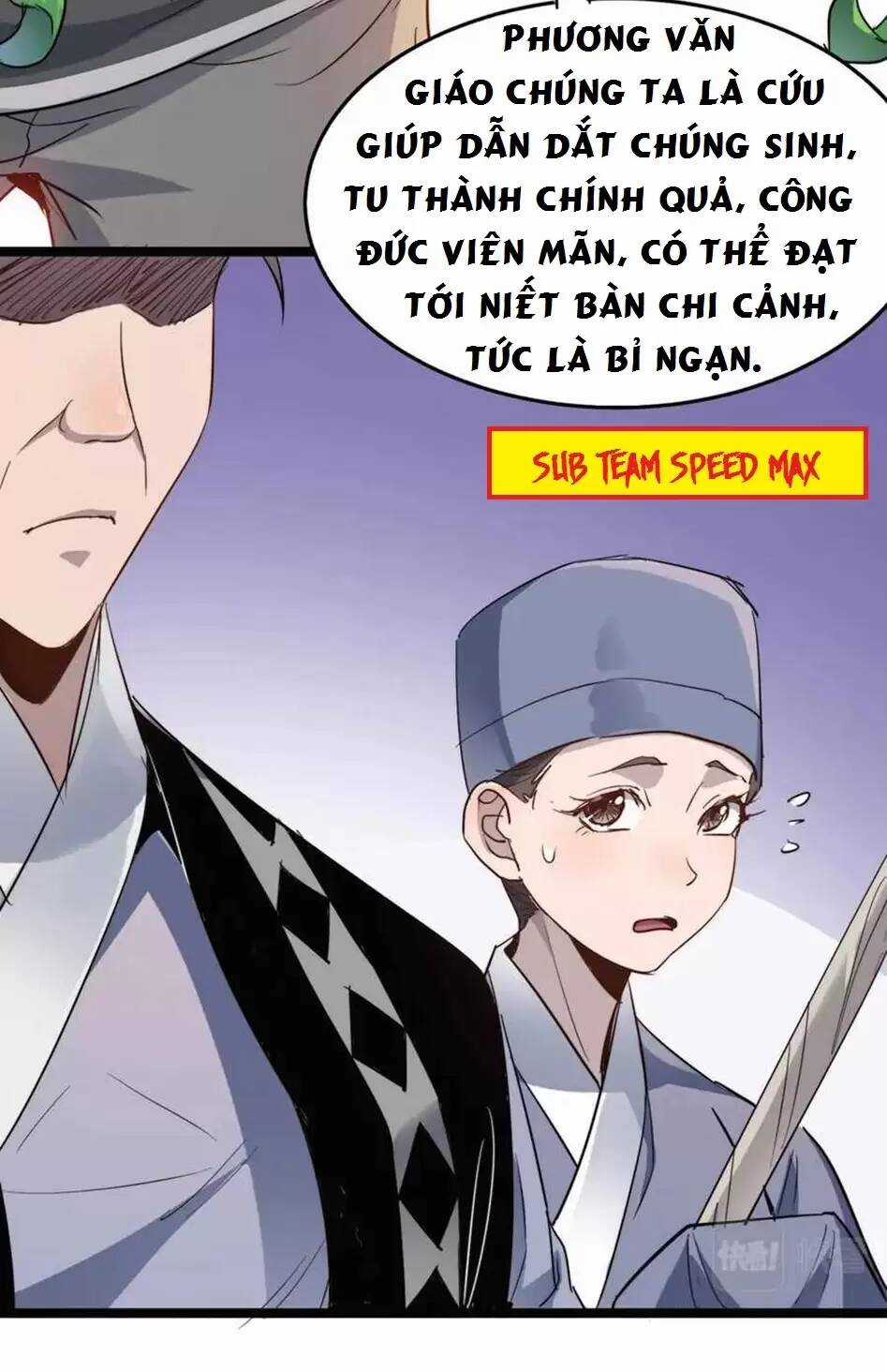 Dị Giới Kiến Tạo Tối Cường Thiếu Lâm Tự Chapter 30 trang 49