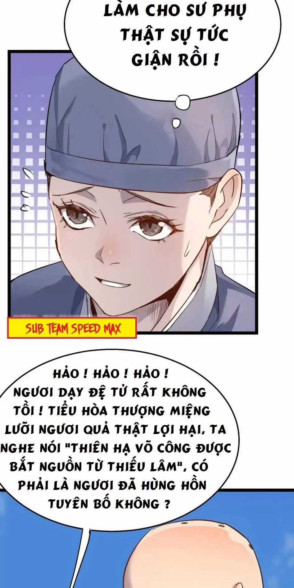 Dị Giới Kiến Tạo Tối Cường Thiếu Lâm Tự Chapter 30 trang 52