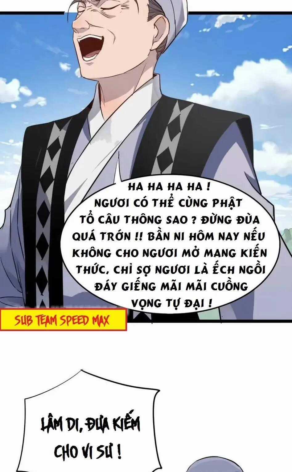 Dị Giới Kiến Tạo Tối Cường Thiếu Lâm Tự Chapter 30 trang 55