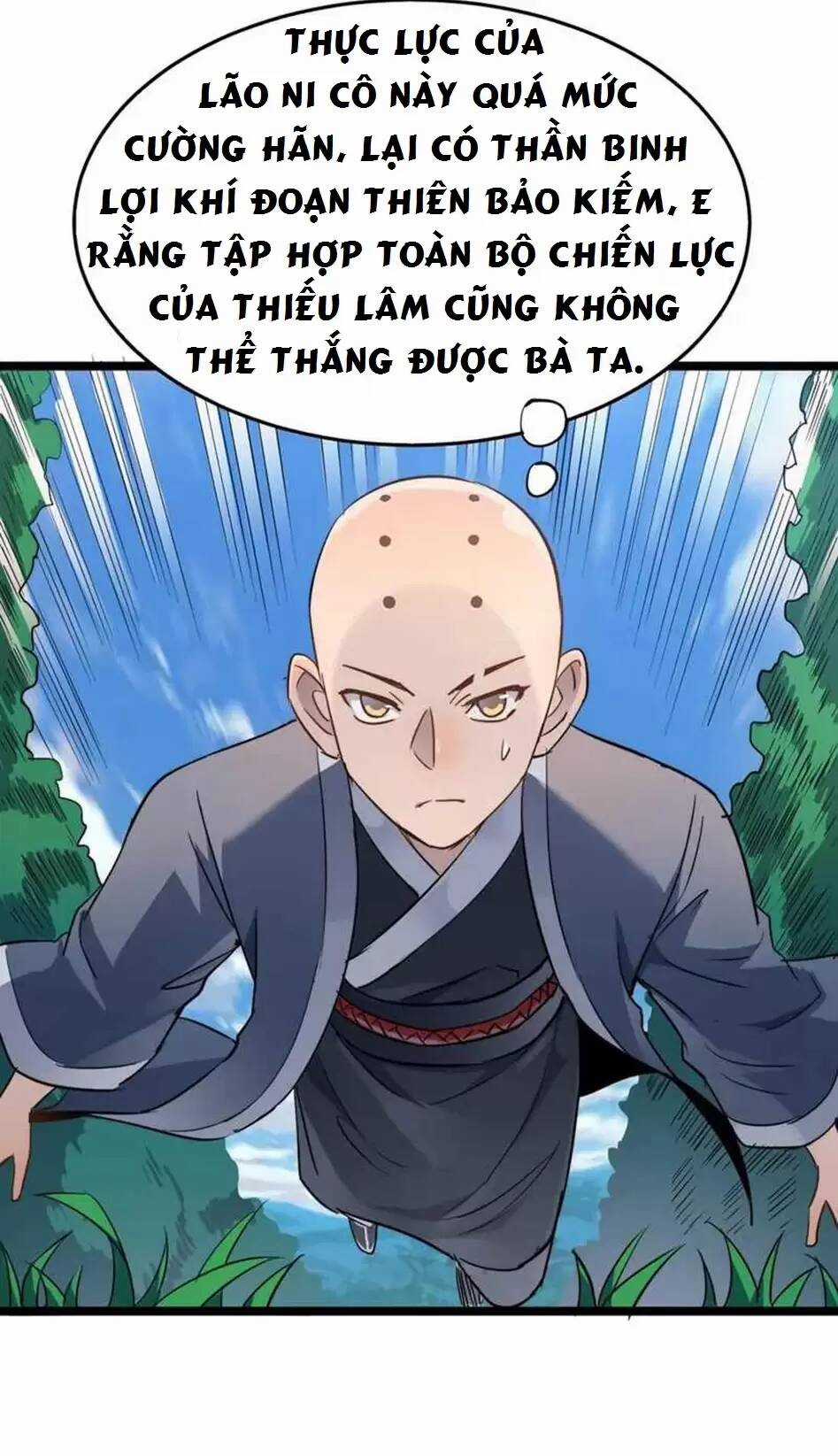 Dị Giới Kiến Tạo Tối Cường Thiếu Lâm Tự Chapter 31 trang 17