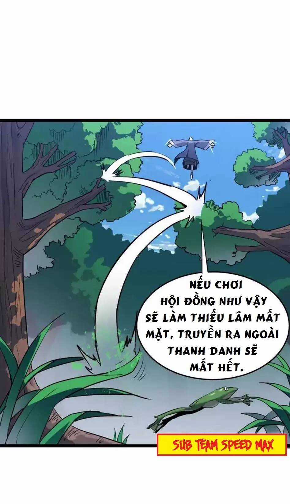 Dị Giới Kiến Tạo Tối Cường Thiếu Lâm Tự Chapter 31 trang 18