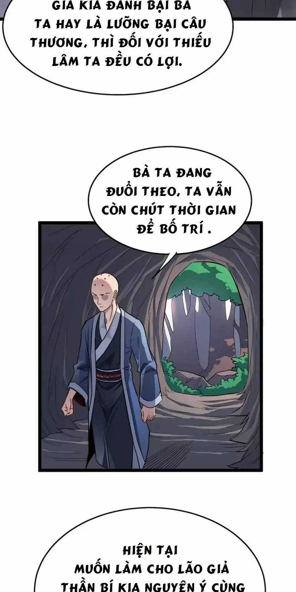 Dị Giới Kiến Tạo Tối Cường Thiếu Lâm Tự Chapter 31 trang 21