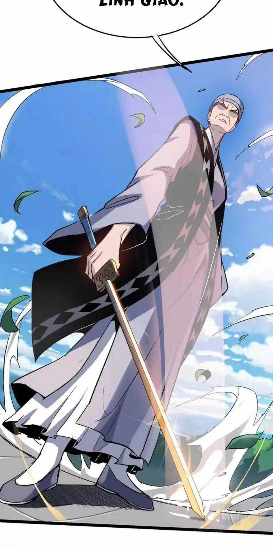 Dị Giới Kiến Tạo Tối Cường Thiếu Lâm Tự Chapter 31 trang 3