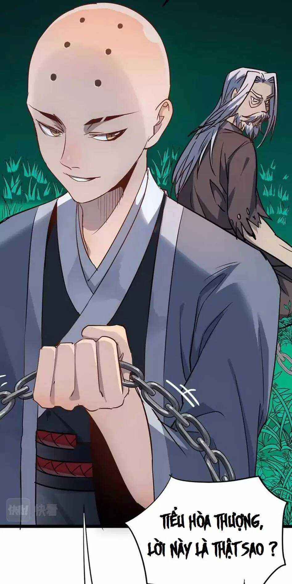 Dị Giới Kiến Tạo Tối Cường Thiếu Lâm Tự Chapter 31 trang 32