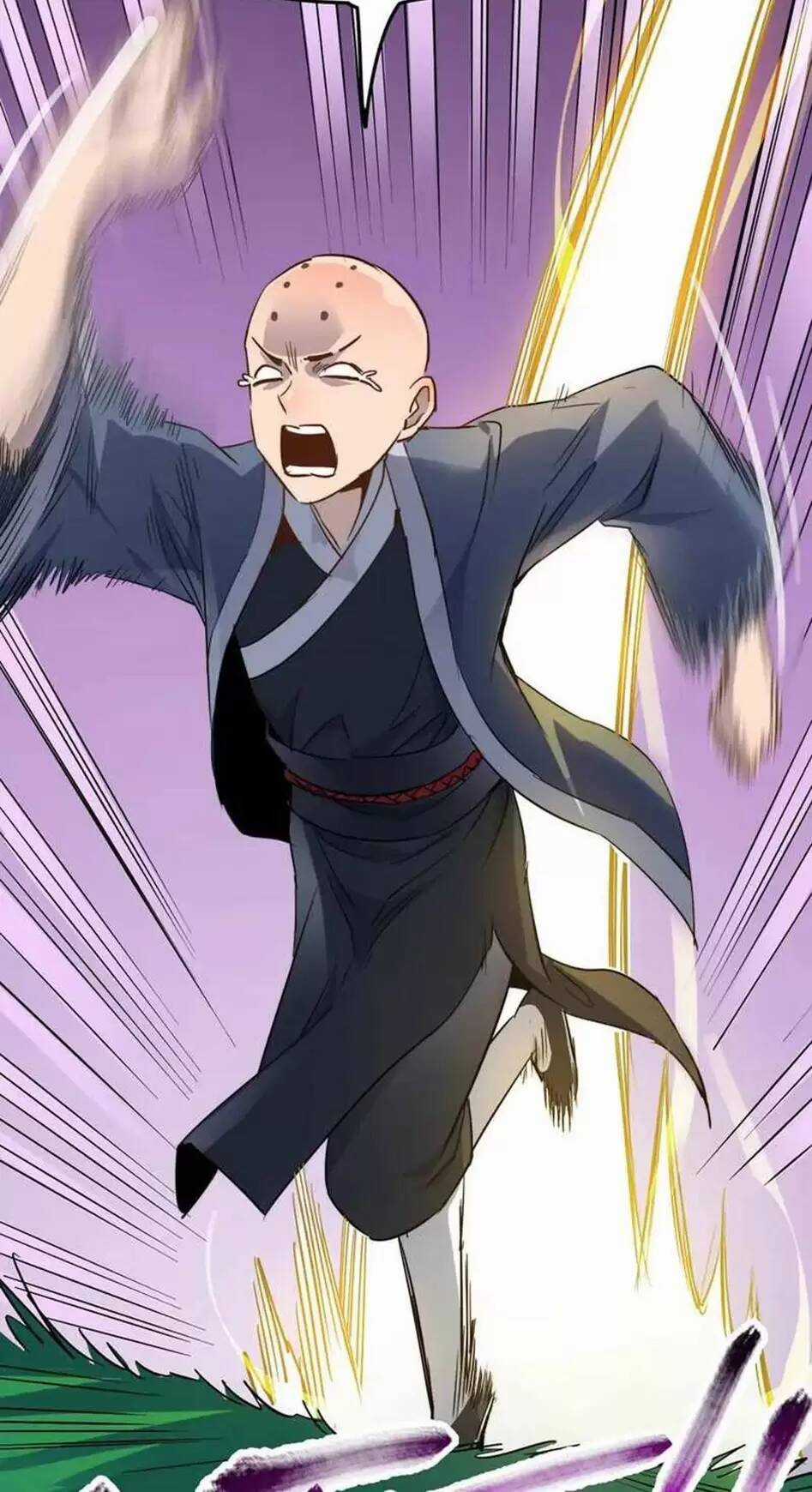 Dị Giới Kiến Tạo Tối Cường Thiếu Lâm Tự Chapter 31 trang 44