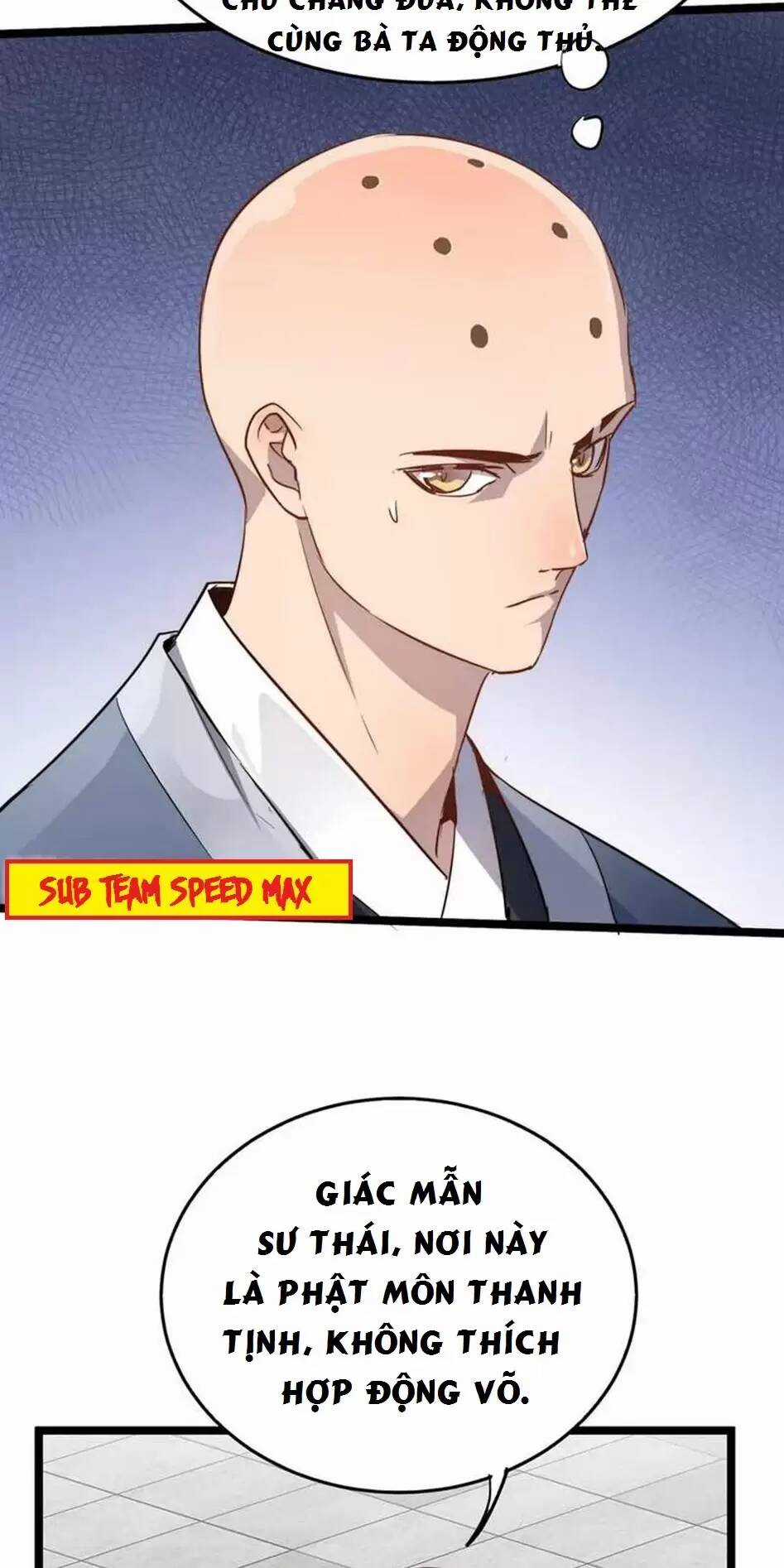 Dị Giới Kiến Tạo Tối Cường Thiếu Lâm Tự Chapter 31 trang 7