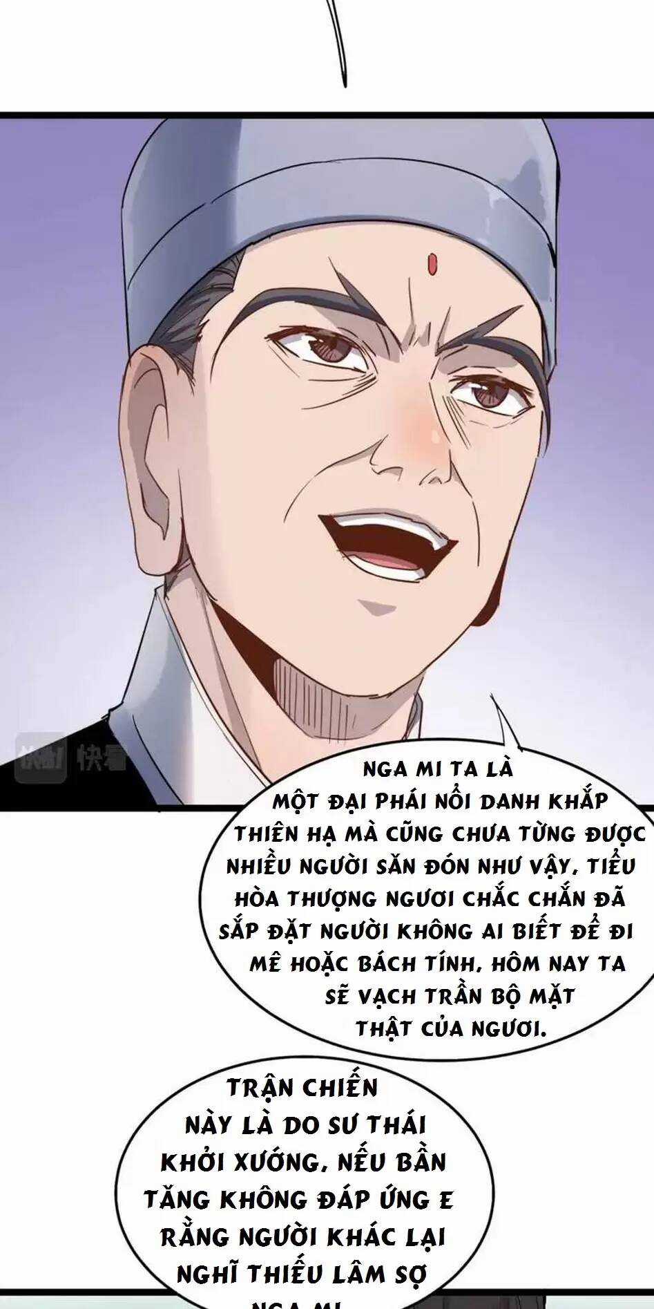 Dị Giới Kiến Tạo Tối Cường Thiếu Lâm Tự Chapter 31 trang 9