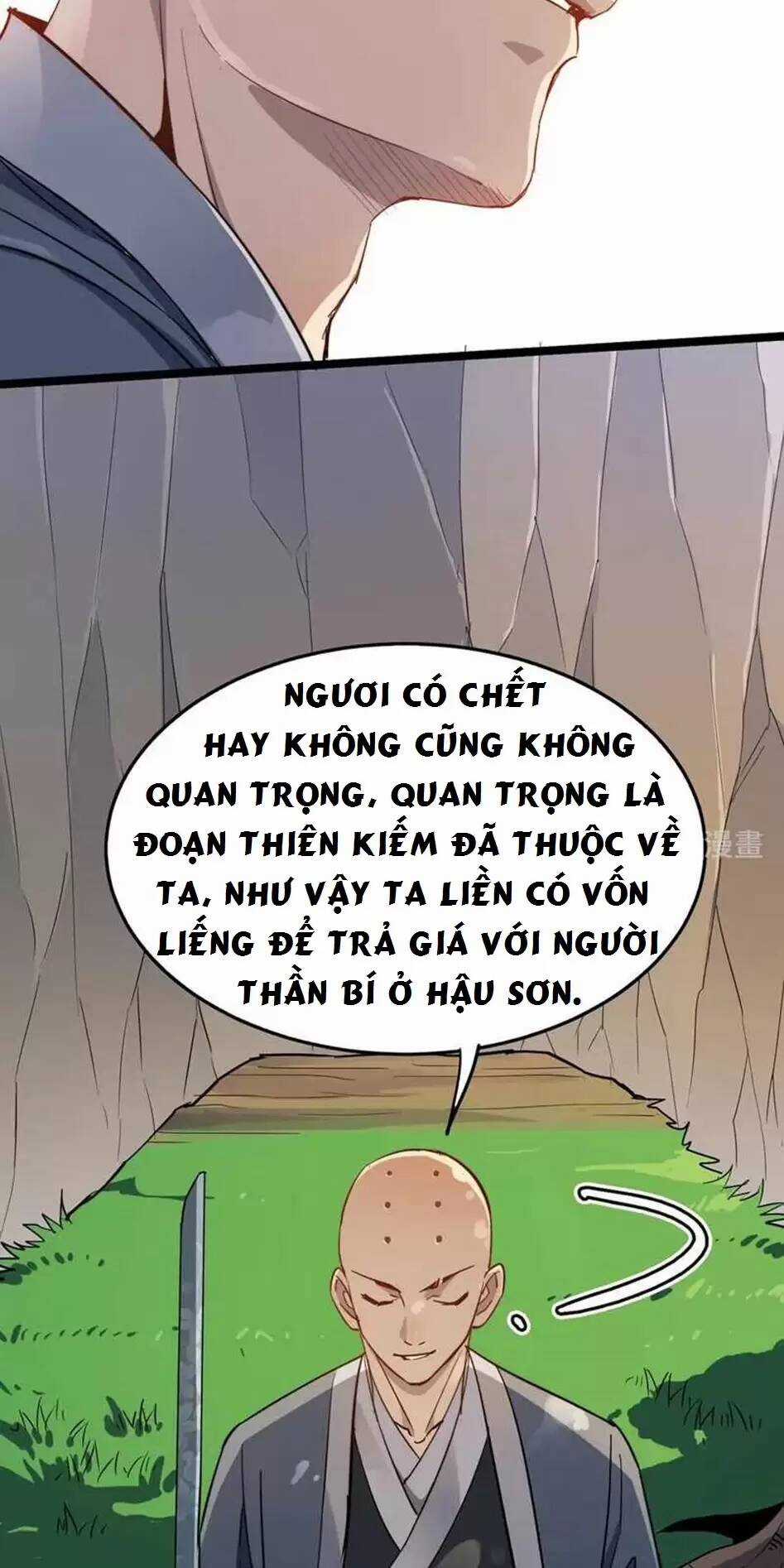 Dị Giới Kiến Tạo Tối Cường Thiếu Lâm Tự Chapter 32 trang 15