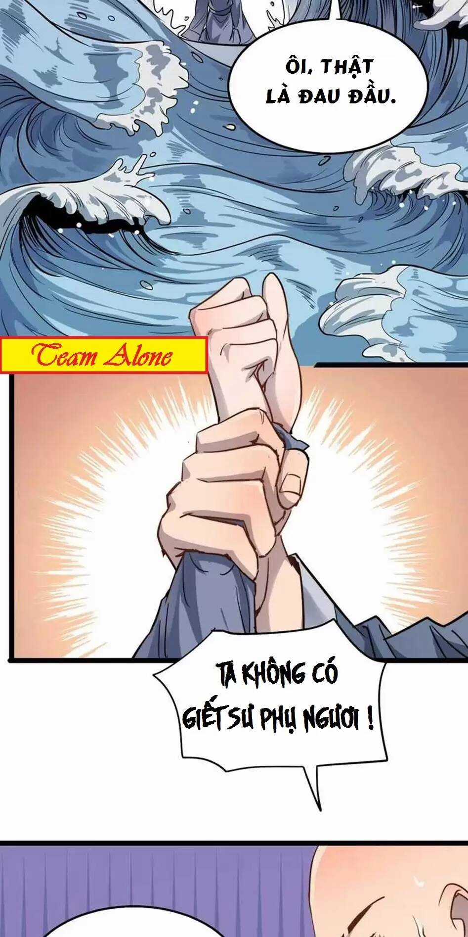 Dị Giới Kiến Tạo Tối Cường Thiếu Lâm Tự Chapter 32 trang 28