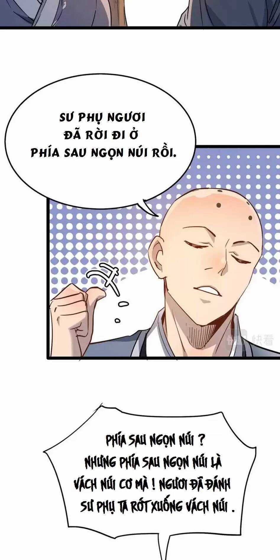 Dị Giới Kiến Tạo Tối Cường Thiếu Lâm Tự Chapter 32 trang 32